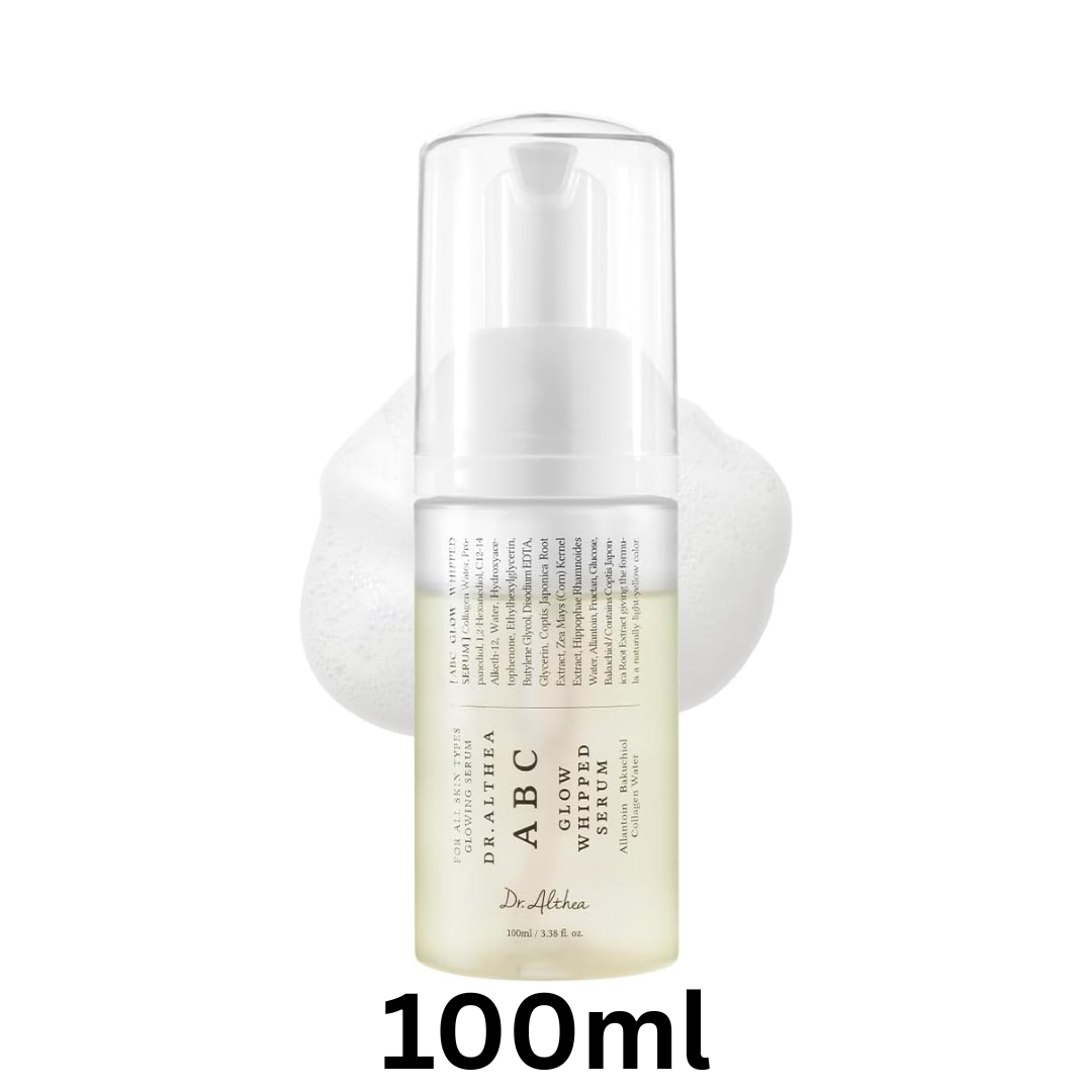 DR. ALTHEA ABC Whipped Serum | Radiance Boost | Makeup Adhesion