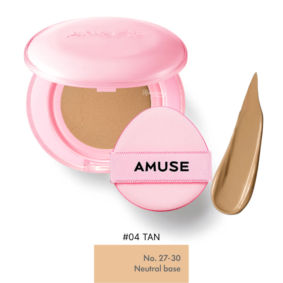 AMUSE Dew Power Cushion Vegan Cushion SPF50+ PA++++