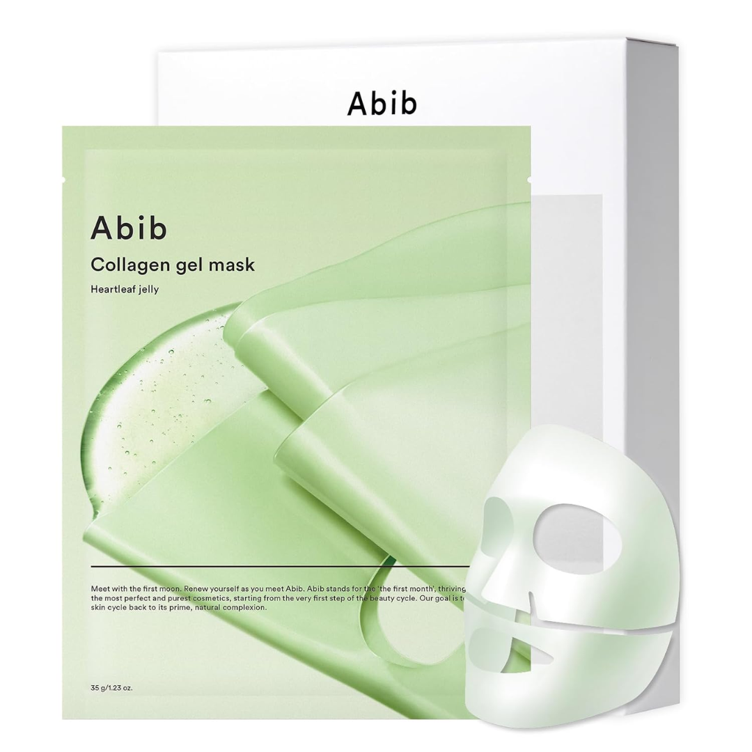 ABIB Collagen Gel Mask Heartleaf Jelly (To Deeply Hydrate & Nourish The Skin) - 10p