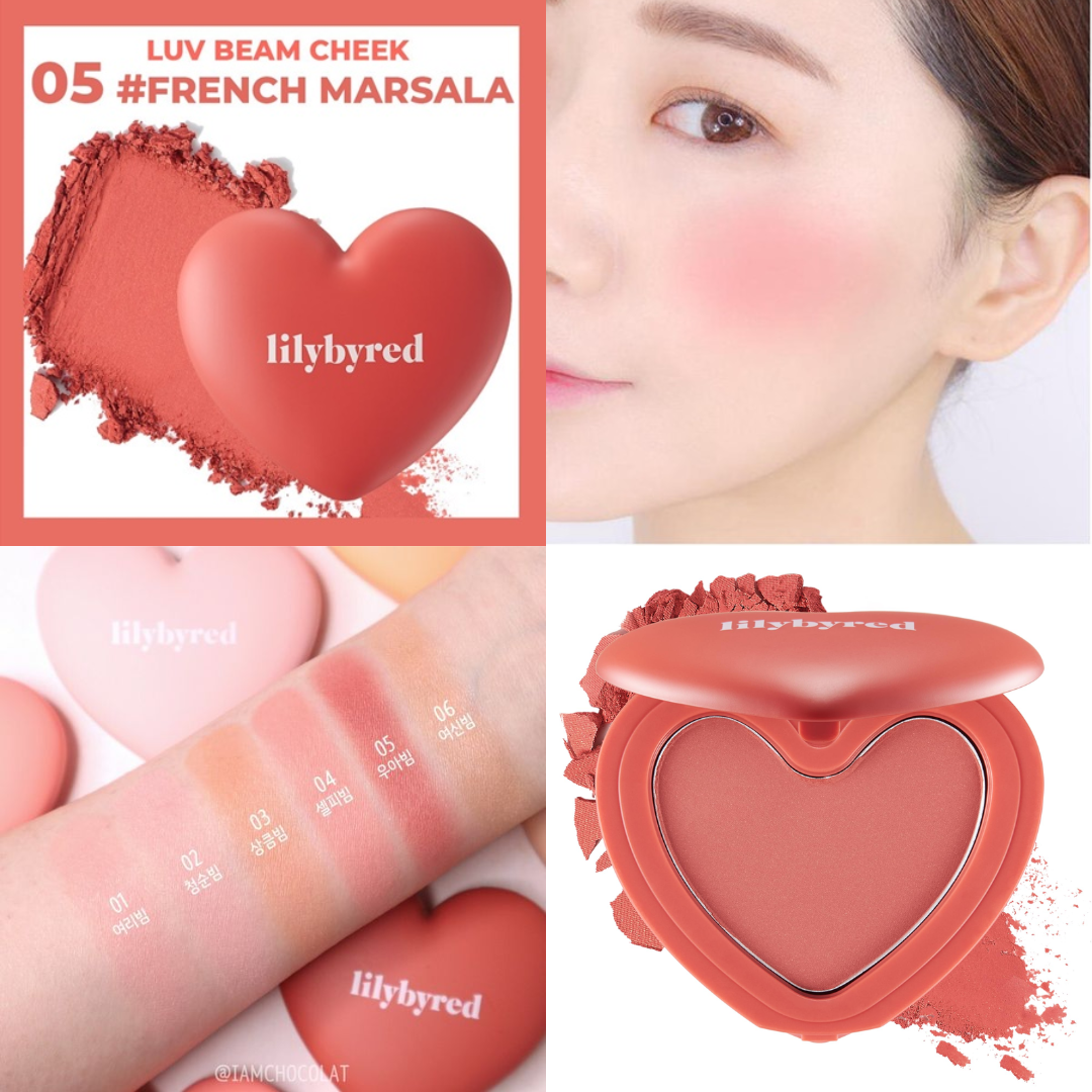Lilybyred Luv Beam Cheek - Hydrating Smooth Radiance with Matte Satin Finish