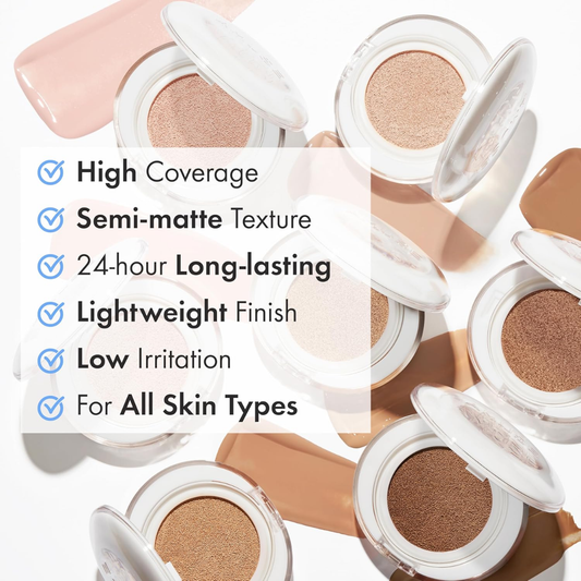 AMUSE Ceramic Skin Perfector Cushion SPF40 PA+++