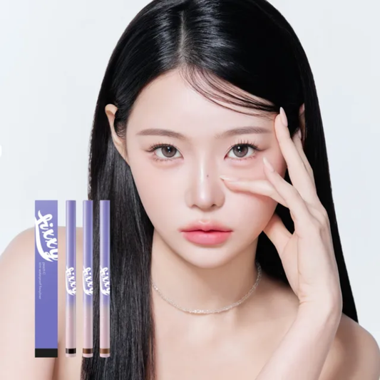PEACH C Slim Waterproof Fixxyliner - Eyeliner 3 Colours no smudge korean beauty 2mm slim tip