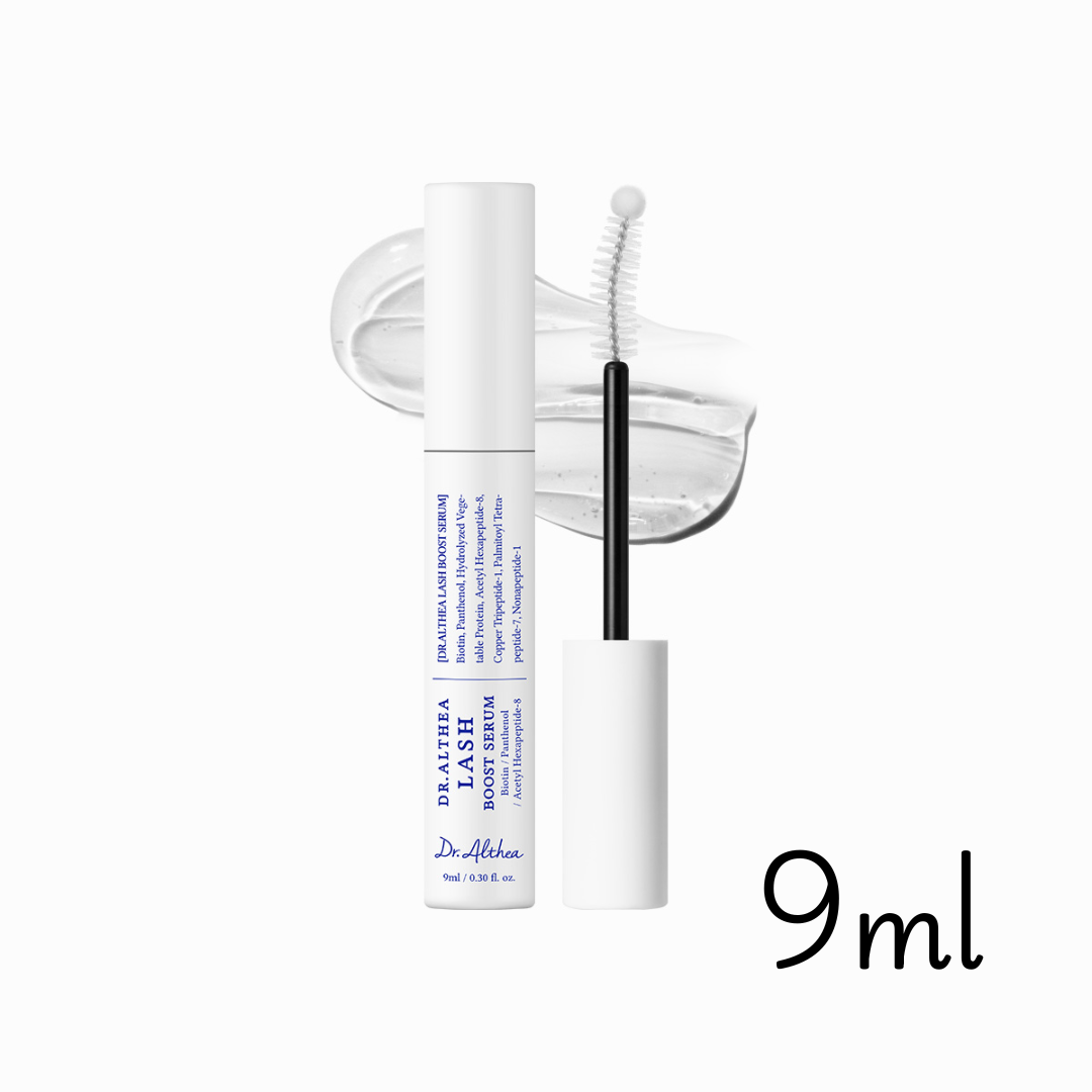 DR. ALTHEA Lash Boost Serum 9ml | Intensive Root Nourishing & Strength Essence