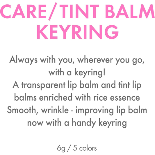 AMUSE Care/Tint Balm Keyring