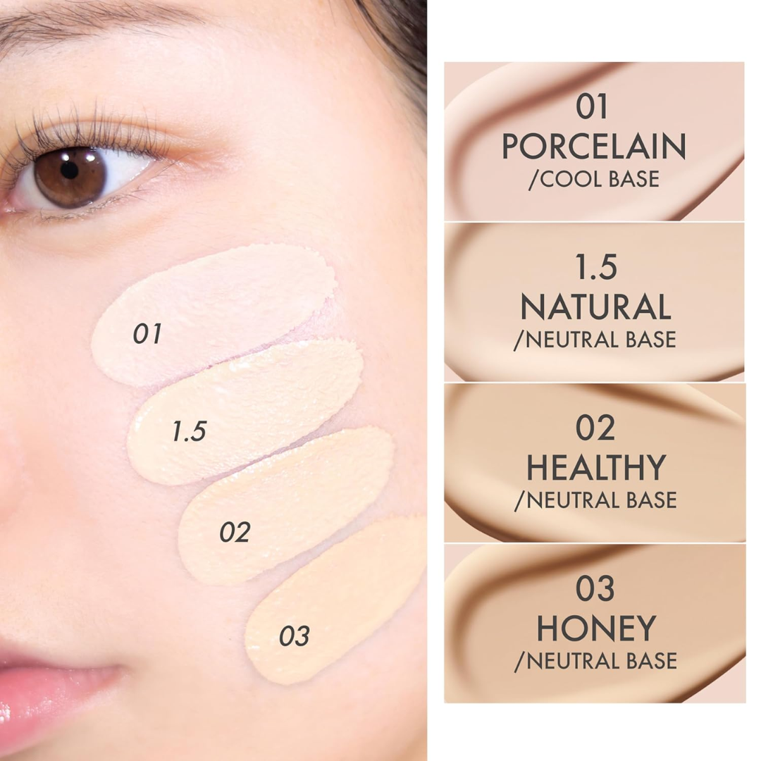 AMUSE Ceramic Skin Perfector Cushion SPF40 PA+++