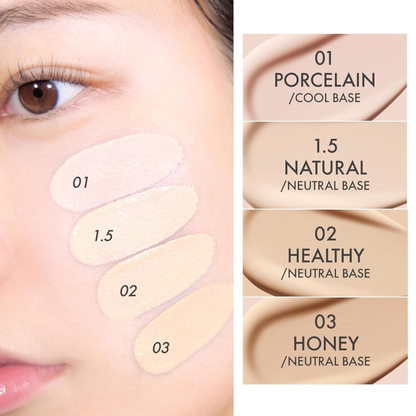 AMUSE Ceramic Skin Perfector Cushion SPF40 PA+++
