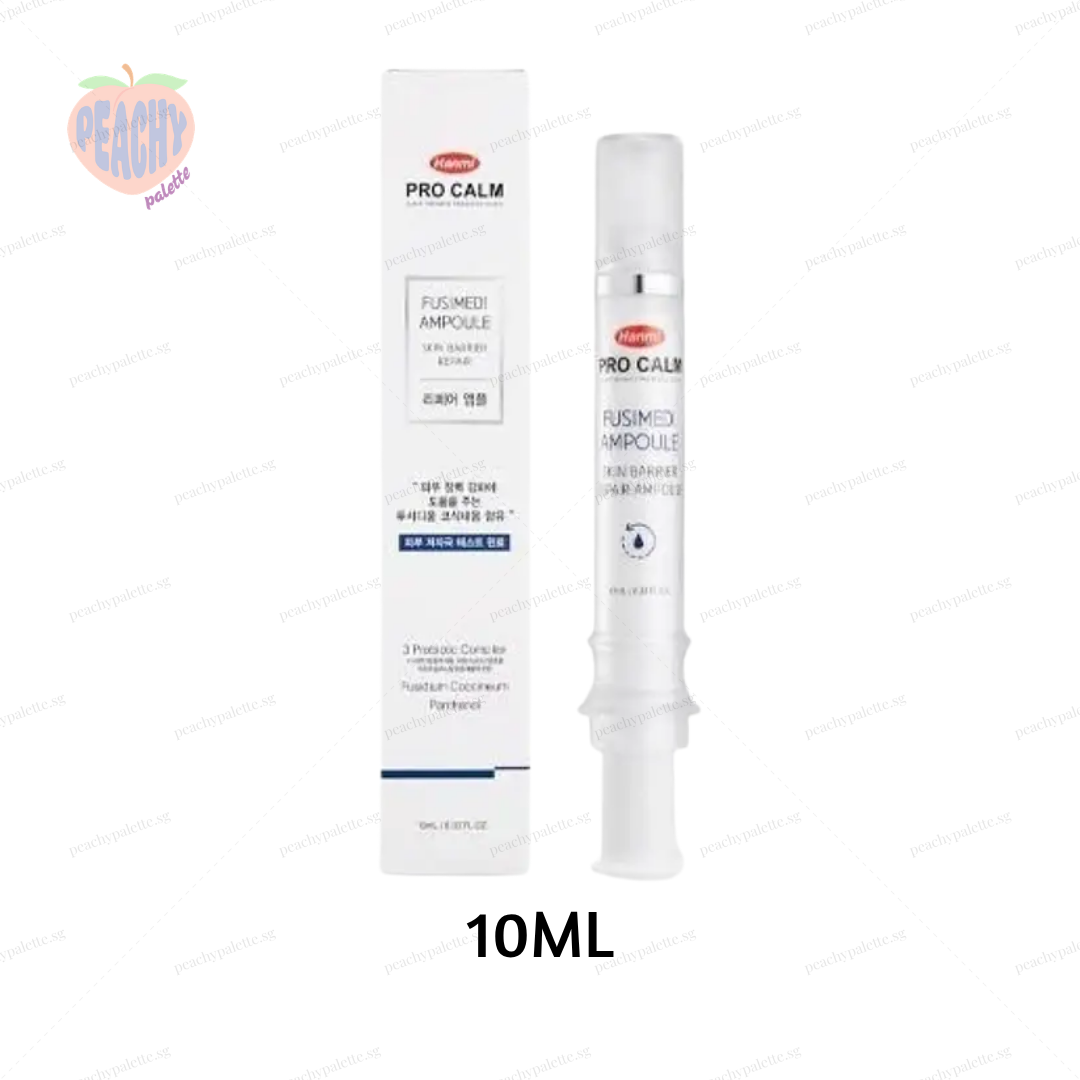 [HANMI] Pro-Calm | FUSIMEDI Ampoule | Skin Barrier Repair Ampoule with Panthenol + Probiotic Complex