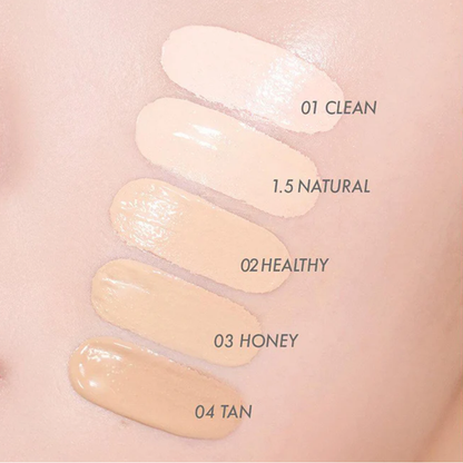 AMUSE Dew Jelly Master Vegan Cushion Foundation - 15g