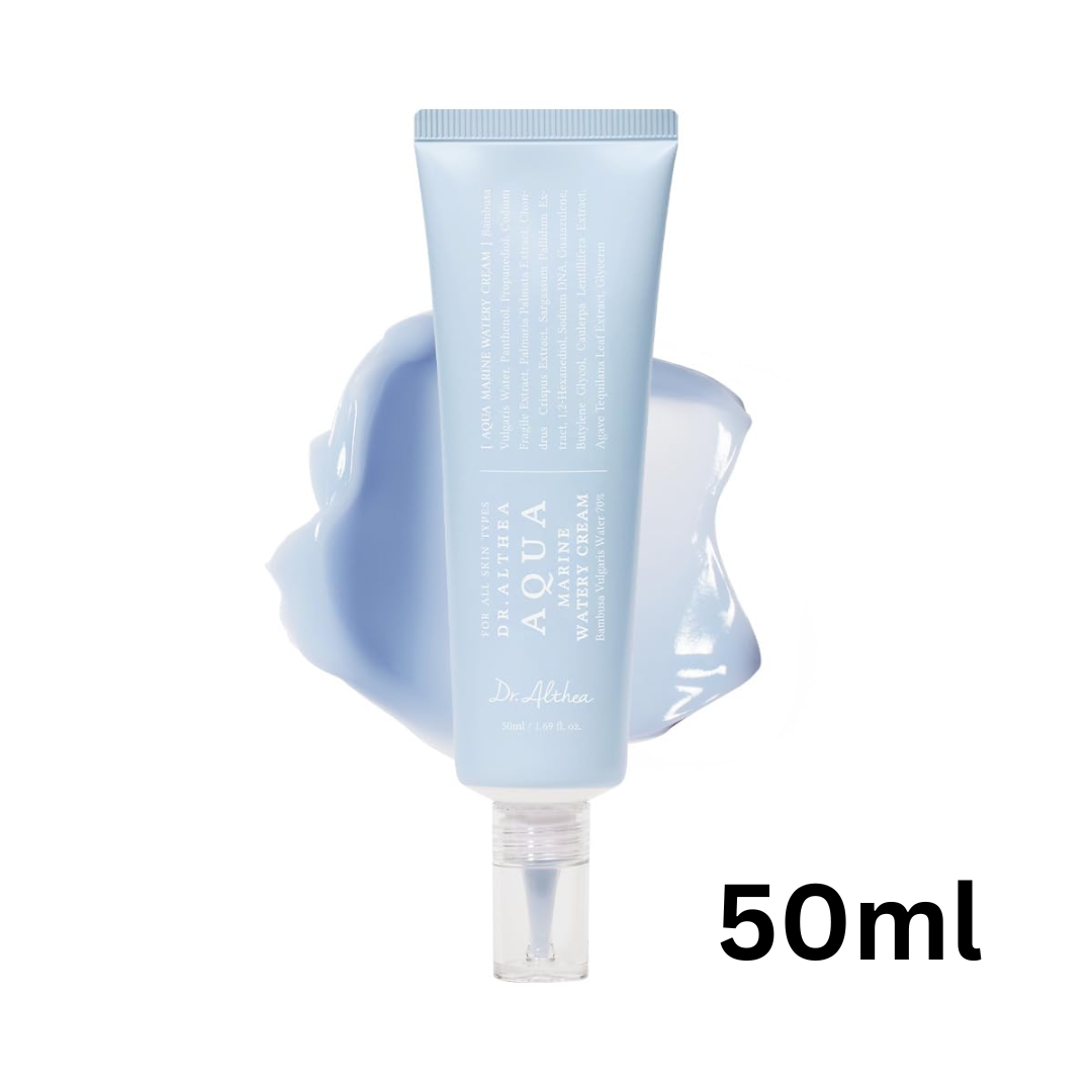 DR. ALTHEA Aqua Marine Watery Cream 50ml - Deep Hydration, Non-sticky