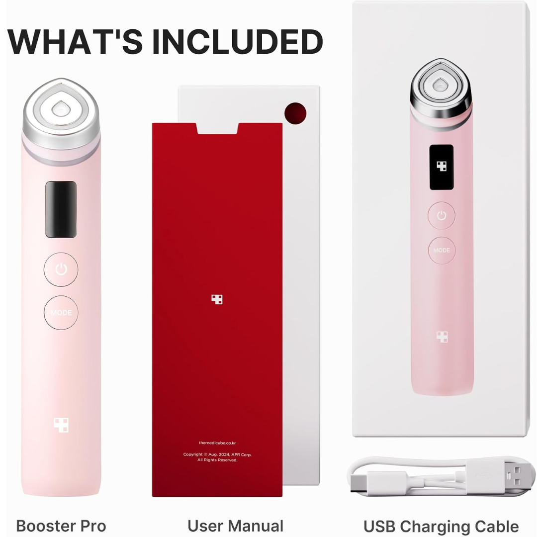 MEDICUBE AGE-R Booster Pro - BABY PINK