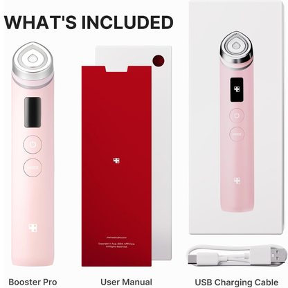 MEDICUBE AGE-R Booster Pro - BABY PINK