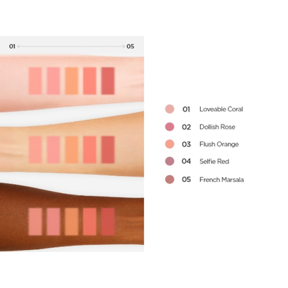 Lilybyred Luv Beam Cheek - Hydrating Smooth Radiance with Matte Satin Finish
