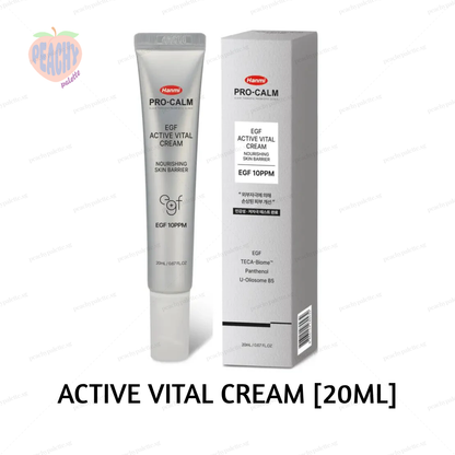 [Hanmi] Pro-Calm EGF Active Vital Repair Cream & EGF Sun Cream - Nourishing Skin Barrier