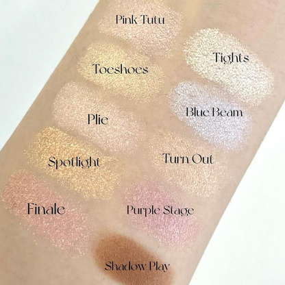 Unleashia Mood Shower Face Palette - Ballerina & Ballerino