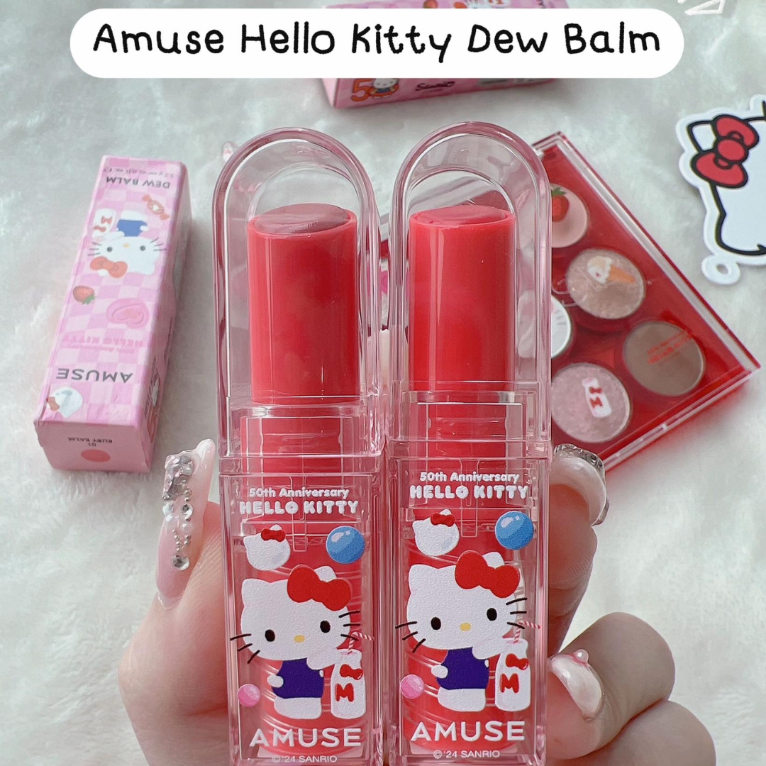 AMUSE Dew Balm - Hello Kitty Limited Edition (3.2g)