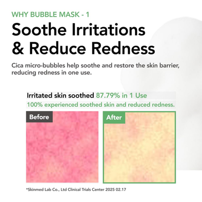 MENOKIN - CLEAR 30 Seconds Quick Bubble Mask(95ml)