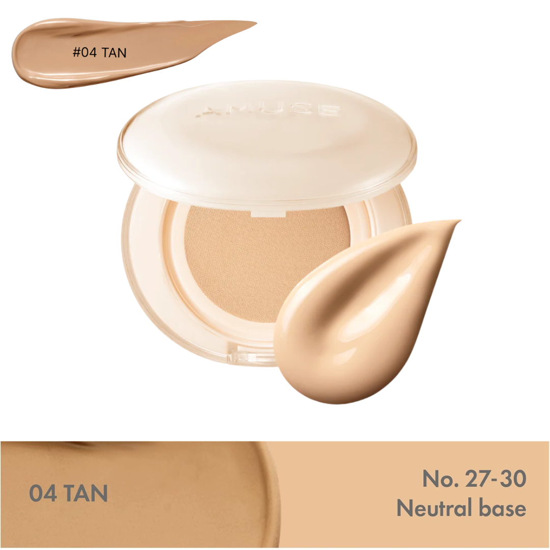 AMUSE Dew Jelly Master Vegan Cushion Foundation - 15g