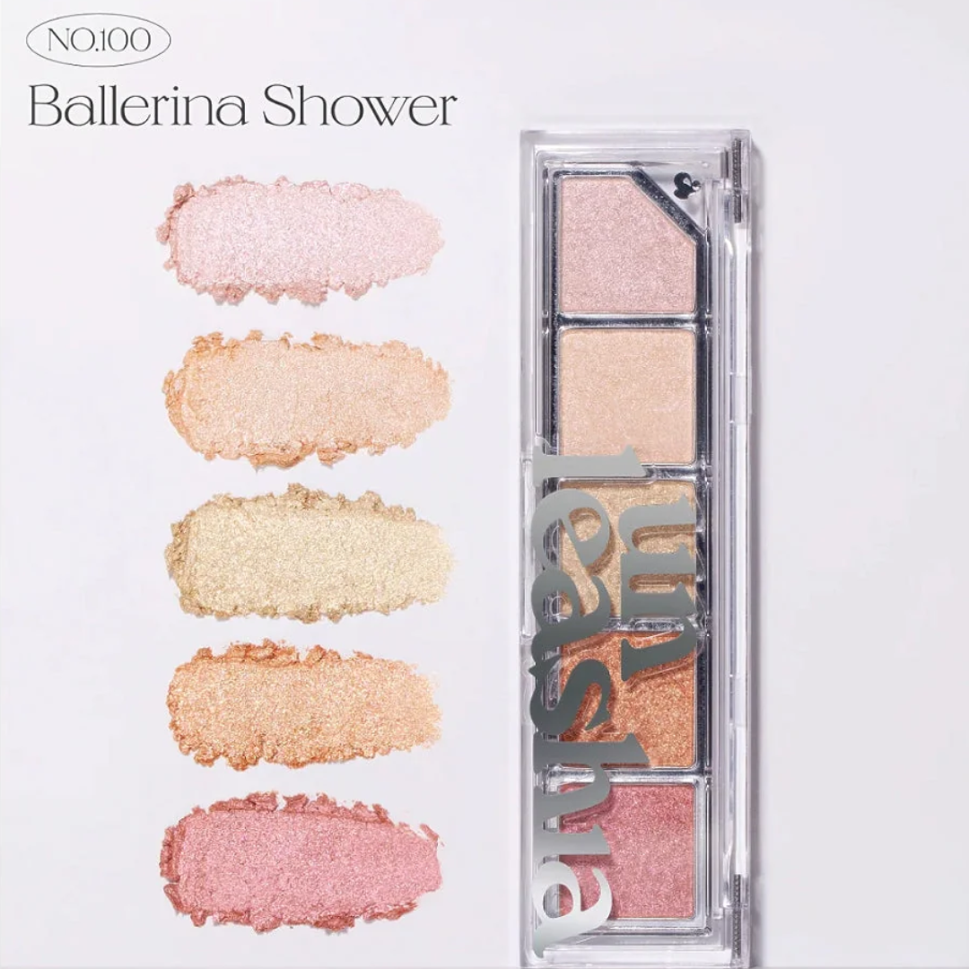 Unleashia Mood Shower Face Palette - Ballerina & Ballerino
