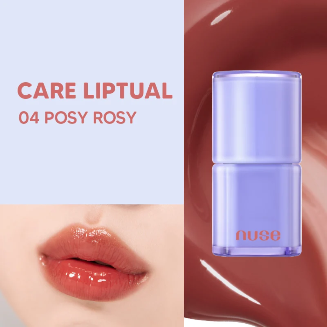 NUSE Care Liptual - Hydrating Lip Gloss