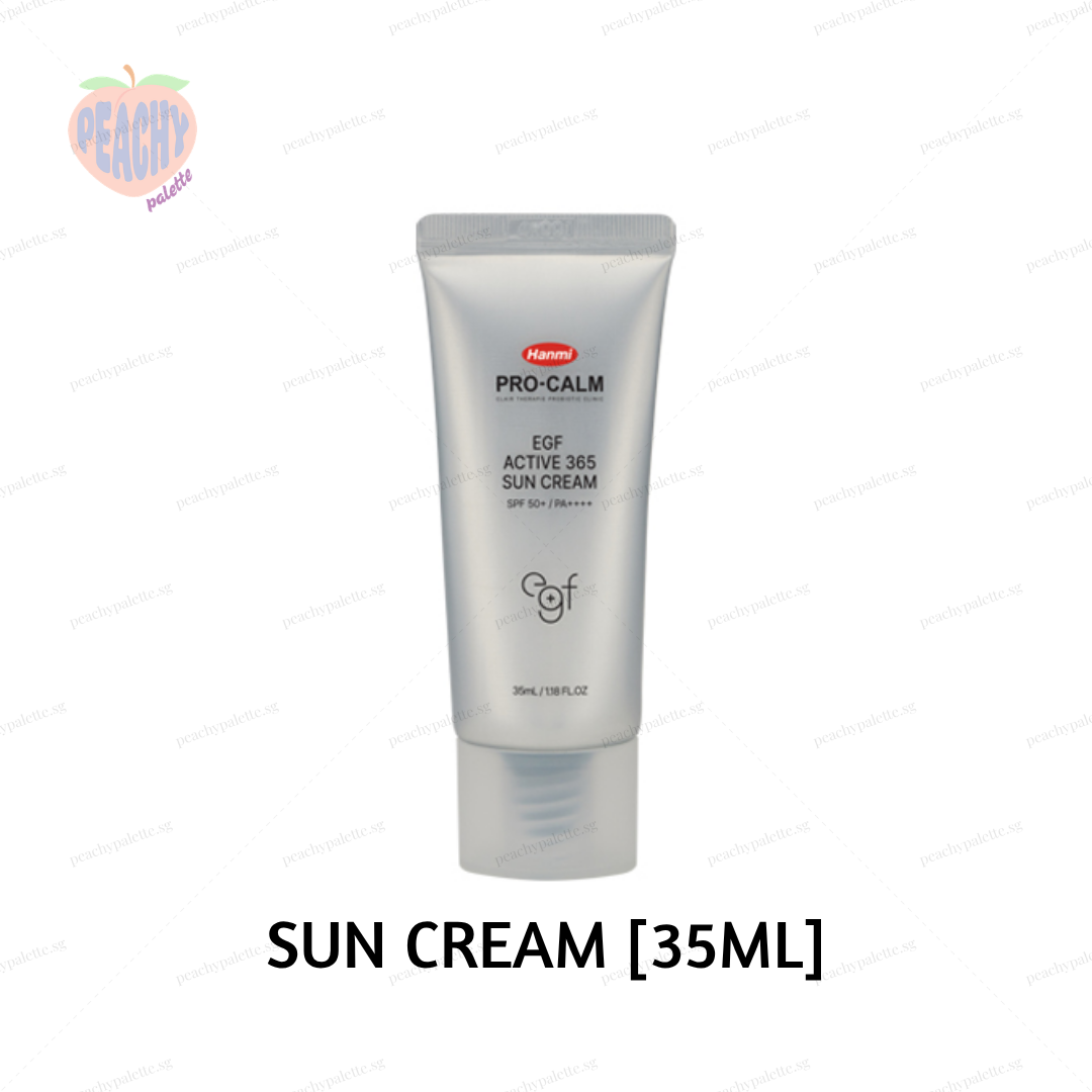 [Hanmi] Pro-Calm EGF Active Vital Repair Cream & EGF Sun Cream - Nourishing Skin Barrier