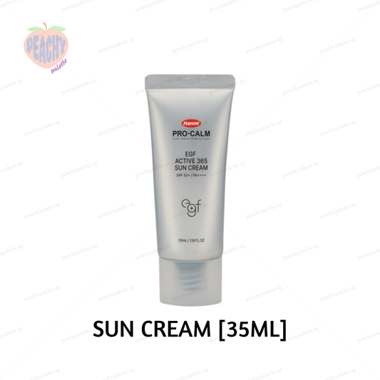[Hanmi] Pro-Calm EGF Active Vital Repair Cream & EGF Sun Cream - Nourishing Skin Barrier