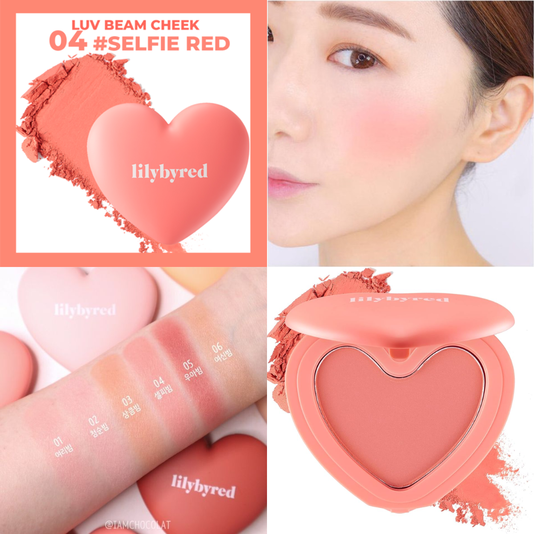 Lilybyred Luv Beam Cheek - Hydrating Smooth Radiance with Matte Satin Finish