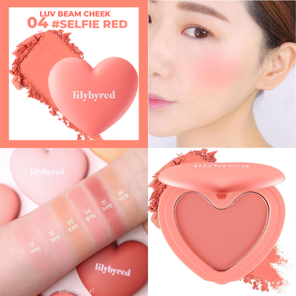 Lilybyred Luv Beam Cheek - Hydrating Smooth Radiance with Matte Satin Finish