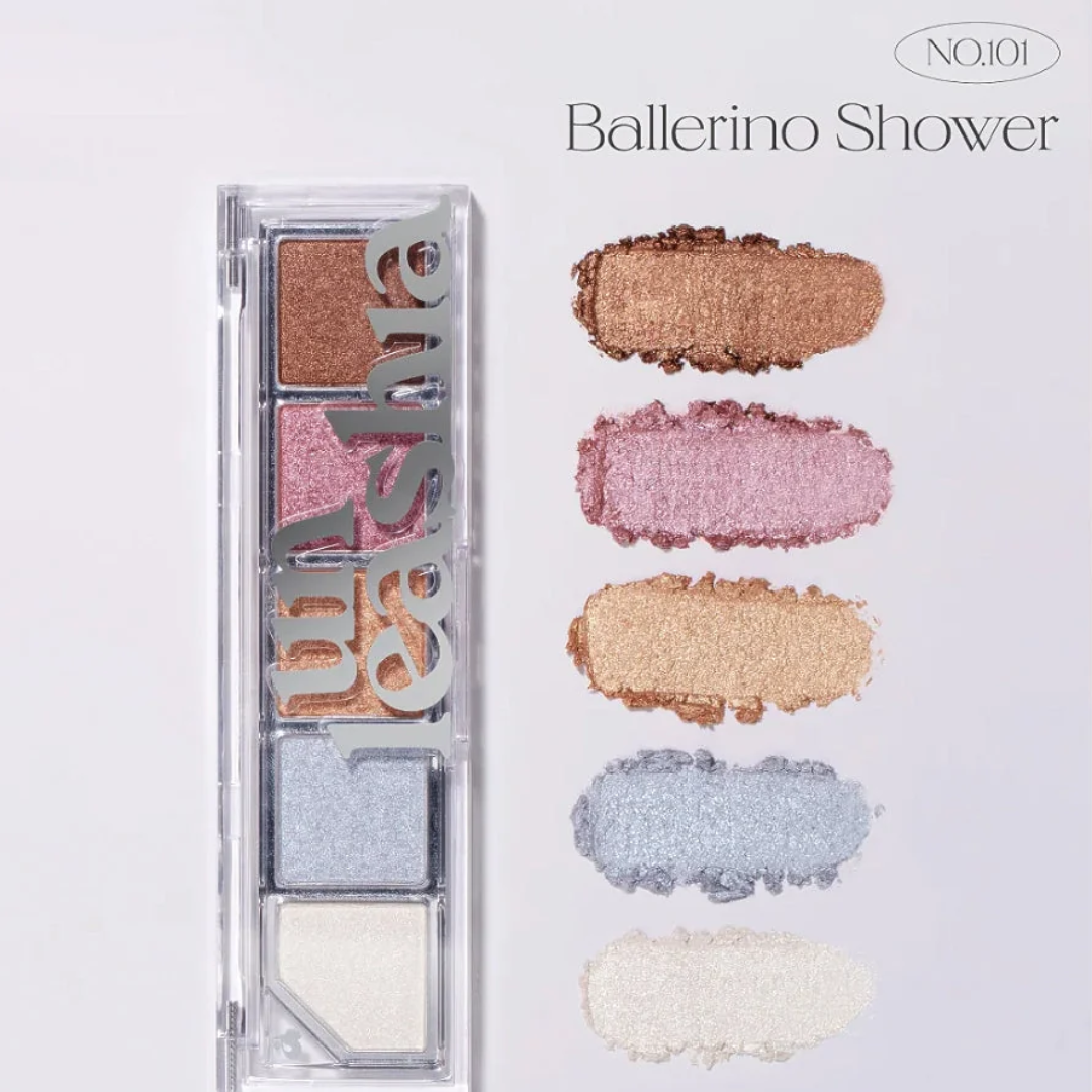 Unleashia Mood Shower Face Palette - Ballerina & Ballerino