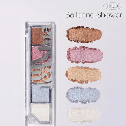 Unleashia Mood Shower Face Palette - Ballerina & Ballerino