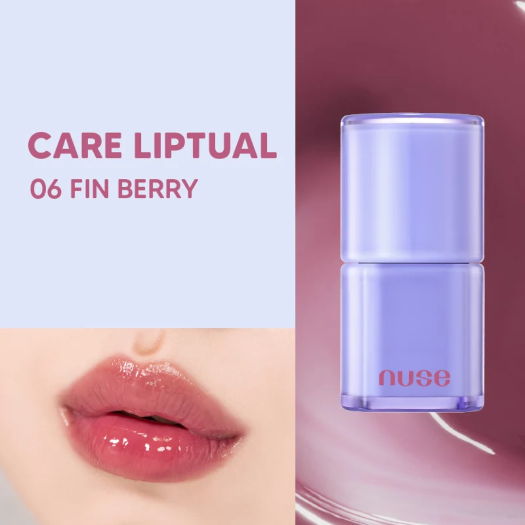 NUSE Care Liptual - Hydrating Lip Gloss