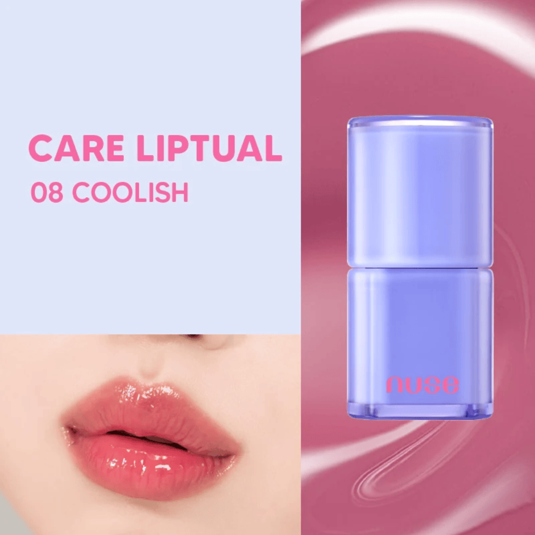 NUSE Care Liptual - Hydrating Lip Gloss