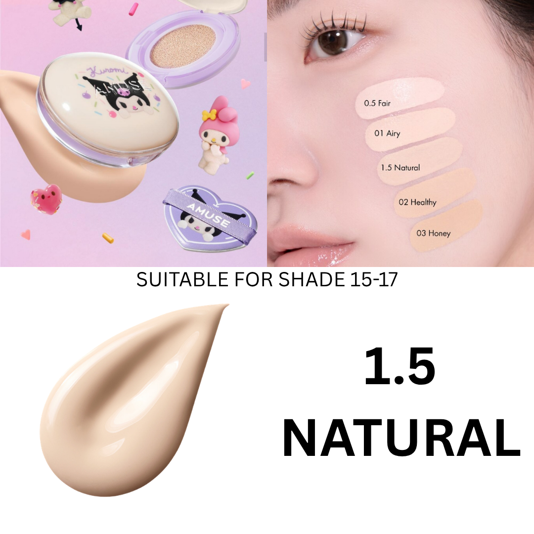 [Kuromi] Jelly Master Cushion Foundation 1.5