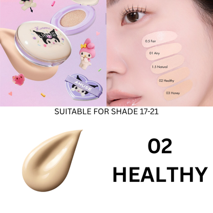 [Kuromi] Jelly Master Cushion Foundation 2.0