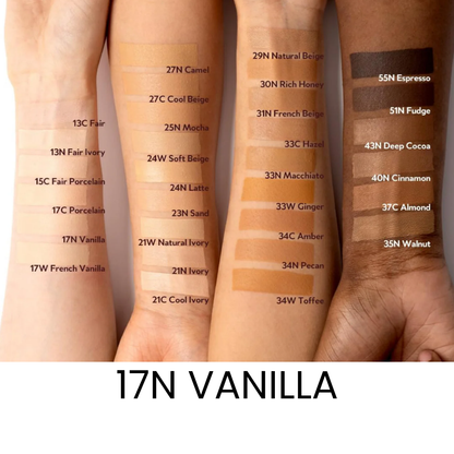 TirTir Mask Fit Red Cushion Foundation (Mid-Coverage - Semi Glow)