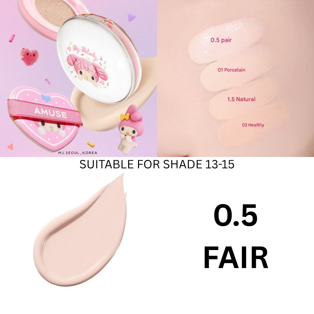 [Melody] Skin Perfector Cushion Foundation 0.5