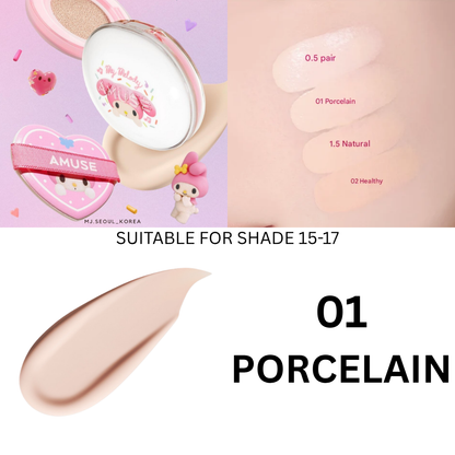 [Melody] Skin Perfector Cushion Foundation 1.0