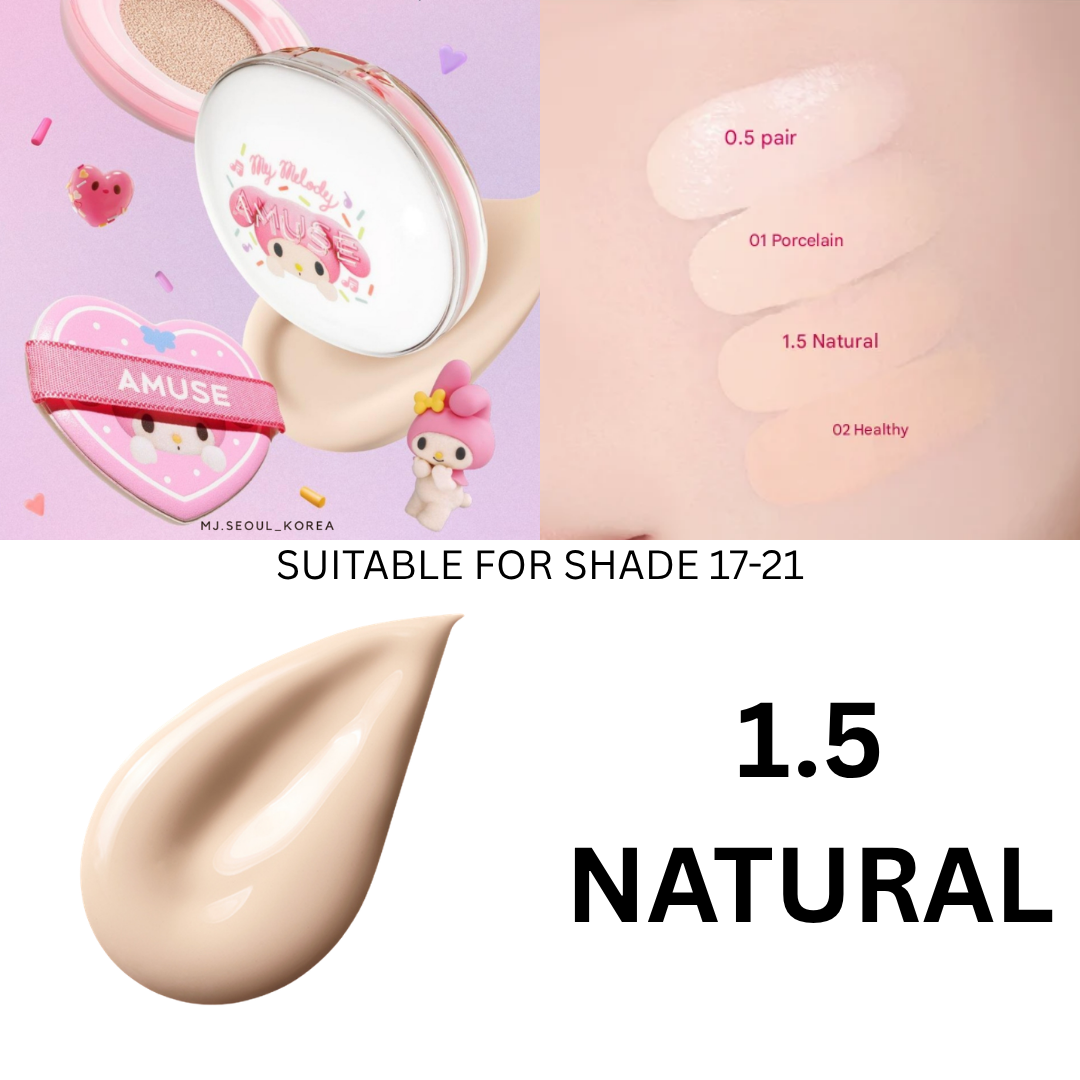 [Melody] Skin Perfector Cushion Foundation 1.5