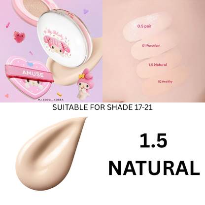 [Melody] Skin Perfector Cushion Foundation 1.5