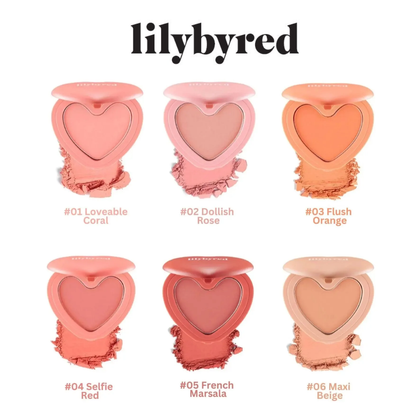 Lilybyred Luv Beam Cheek - Hydrating Smooth Radiance with Matte Satin Finish