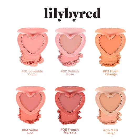 Lilybyred Luv Beam Cheek - Hydrating Smooth Radiance with Matte Satin Finish