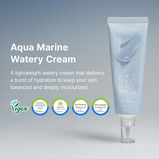 DR. ALTHEA Aqua Marine Watery Cream 50ml - Deep Hydration, Non-sticky
