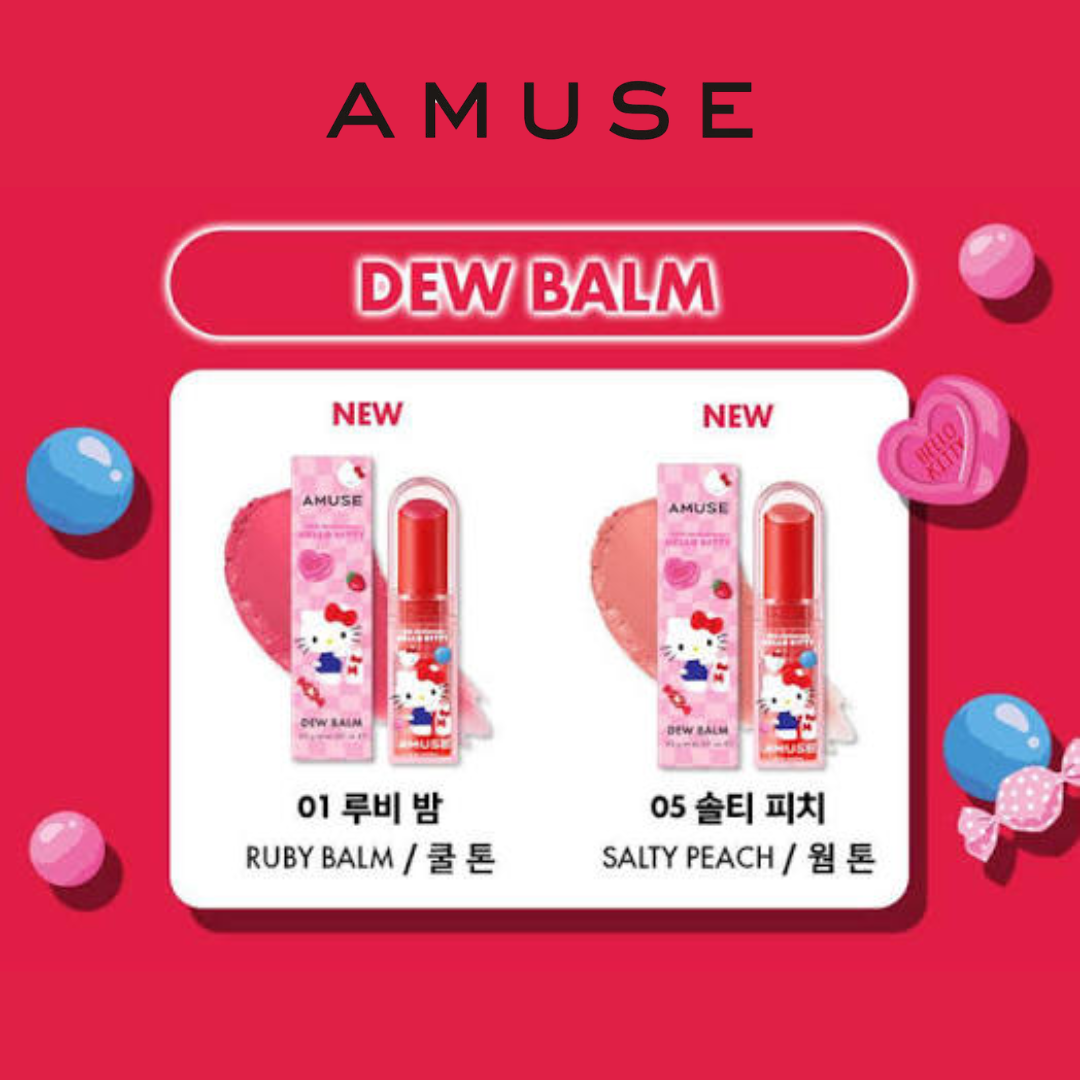 AMUSE Dew Balm - Hello Kitty Limited Edition (3.2g)