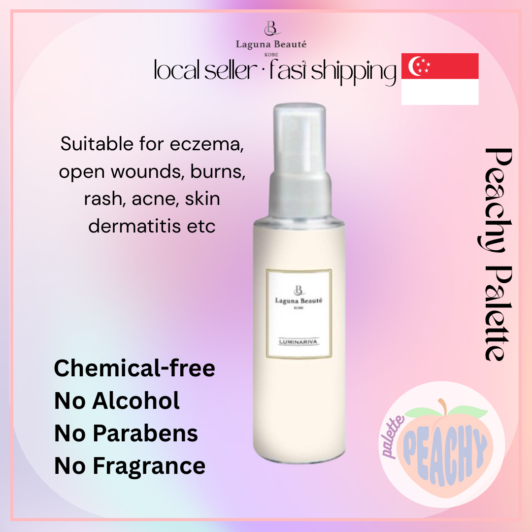 [LUMINARIVA] Repair Toner Mist - Eczema Itch Relief Skin Booster