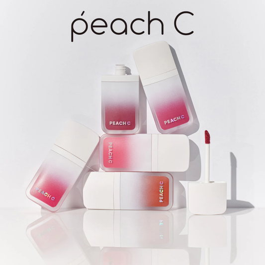 PEACH C Blurry Filter Lip & Cheek Tint - Buttercream Matte Lip Tint blurring effect - 5 Colours