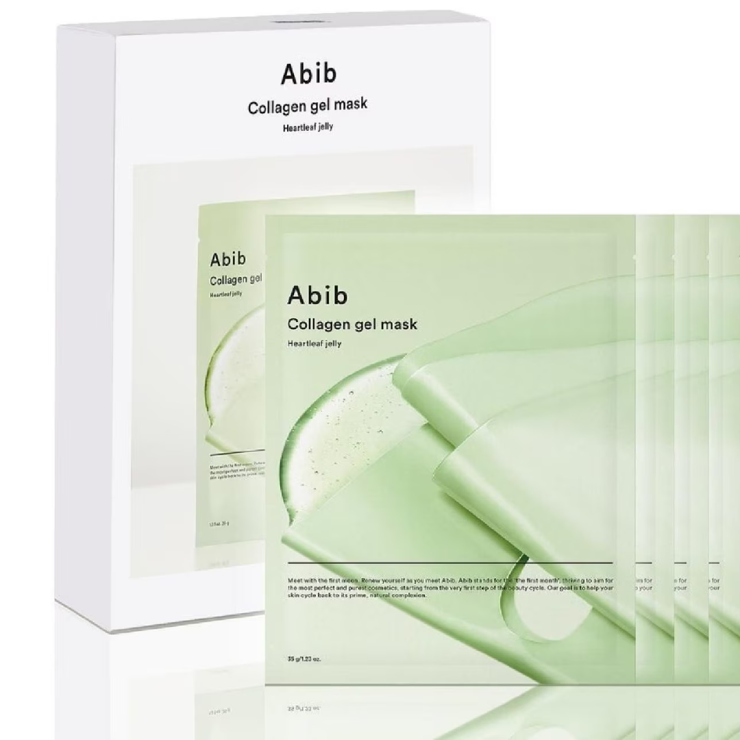 ABIB Collagen Gel Mask Heartleaf Jelly (To Deeply Hydrate & Nourish The Skin) - 10p