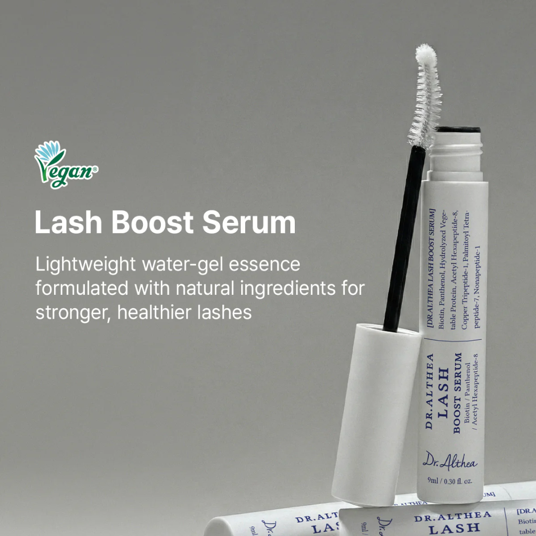 DR. ALTHEA Lash Boost Serum 9ml | Intensive Root Nourishing & Strength Essence