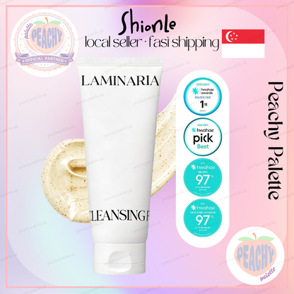 [ShionLe] Laminaria Ampoule Cleansing Foam | Deep Cleansing Foam Sebum Care Dense Foam Cleanser