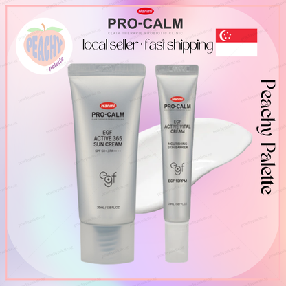 [Hanmi] Pro-Calm EGF Active Vital Repair Cream & EGF Sun Cream - Nourishing Skin Barrier