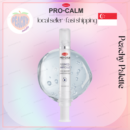 [HANMI] Pro-Calm | FUSIMEDI Ampoule | Skin Barrier Repair Ampoule with Panthenol + Probiotic Complex
