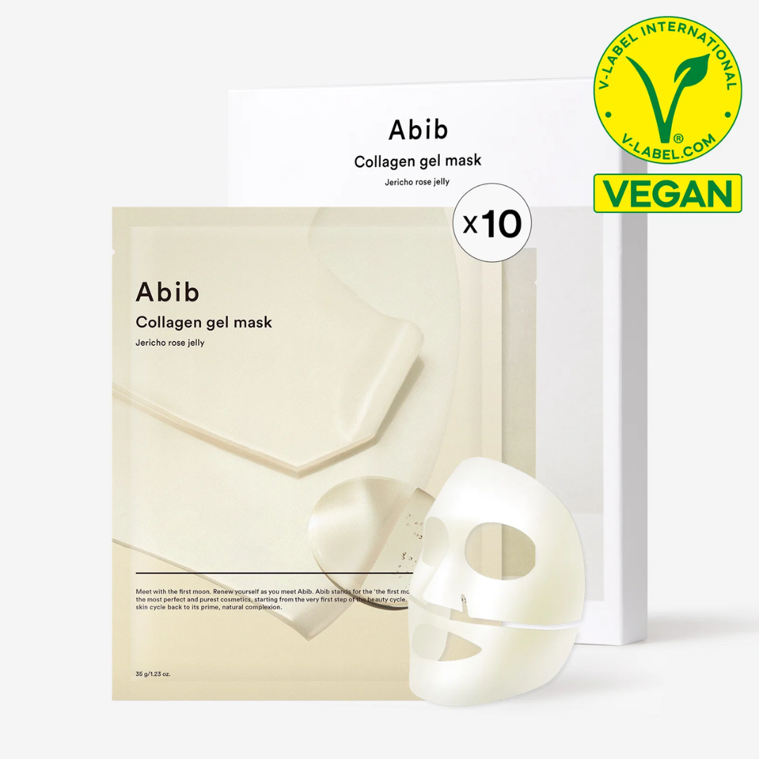 ABIB Collagen Gel Jericho Rose Jelly Face Mask (To Keep Skin Hydrated & Elastic) - 10p